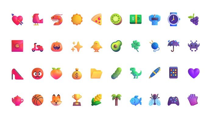 https://www.behance.net/gallery/125956251/Microsoft-Emojis